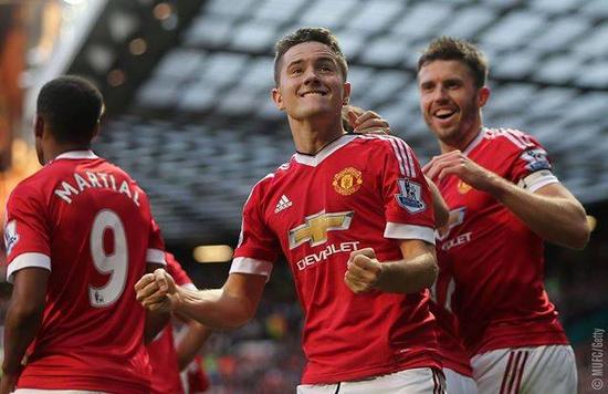 加盟曼聯後 加盟曼聯後